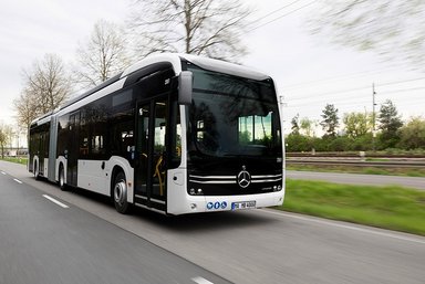 Electric Bus Champion 2024: the all-electric Mercedes Benz eCitaro wins prestigious electric bus comparison test for the second time in a row