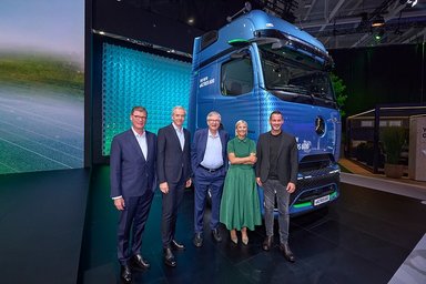 Daimler Truck auf der IAA Transportation 2024 - Daimler Truck Media Night