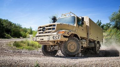 Daimler Truck setzt auf Wachstum im Defence-Bereich