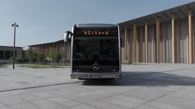 Footage | Mercedes-Benz eCitaro K, Straßburg, 2024