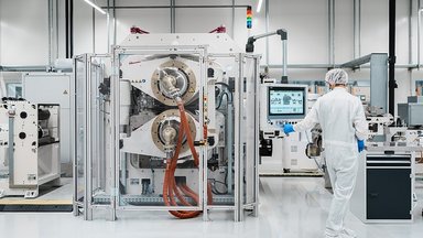 Battery Technology Center officially opened at the  Mercedes-Benz plant in Mannheim - series assembly of  the next battery generation at the site