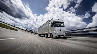 The new Actros – Truck of the Year 2020