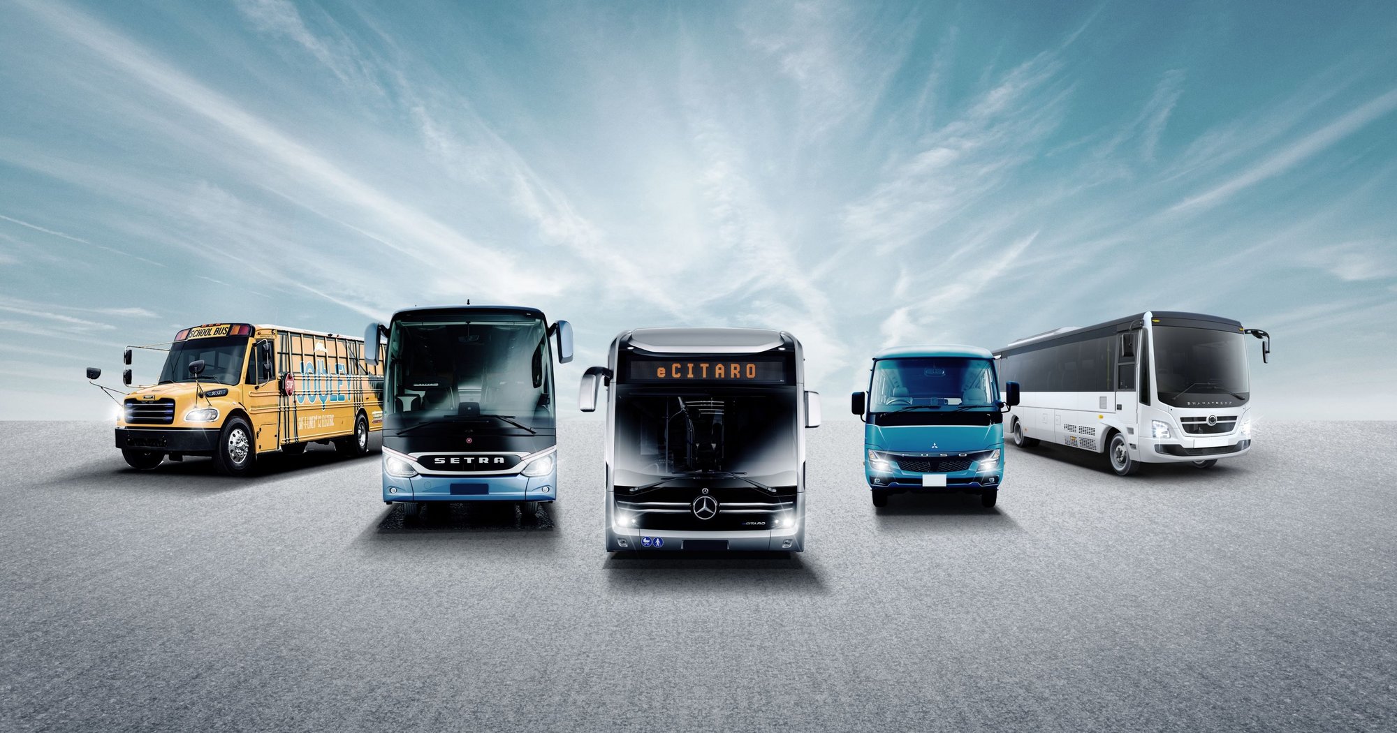 Buses | Daimler Truck