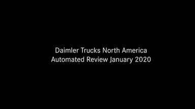 Footage Freightliner Level 4 Truck