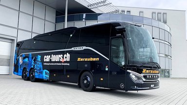 Swiss customers opt for Setra