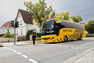 Mercedes-Benz Tourismo Safety Coach