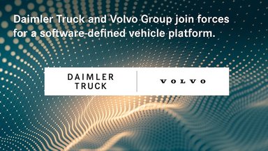 Daimler Truck and Volvo Group sign binding agreement for joint venture to develop software-defined vehicle platform