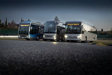 Daimler Buses at FIAA 2024