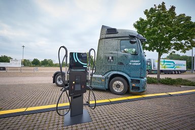 Daimler Truck at the IAA Transportation 2024 - Driving Experience