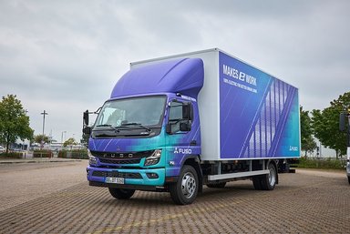 Daimler Truck at the IAA Transportation 2024 - Driving Experience