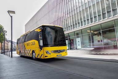 Mercedes-Benz Tourismo Safety Coach