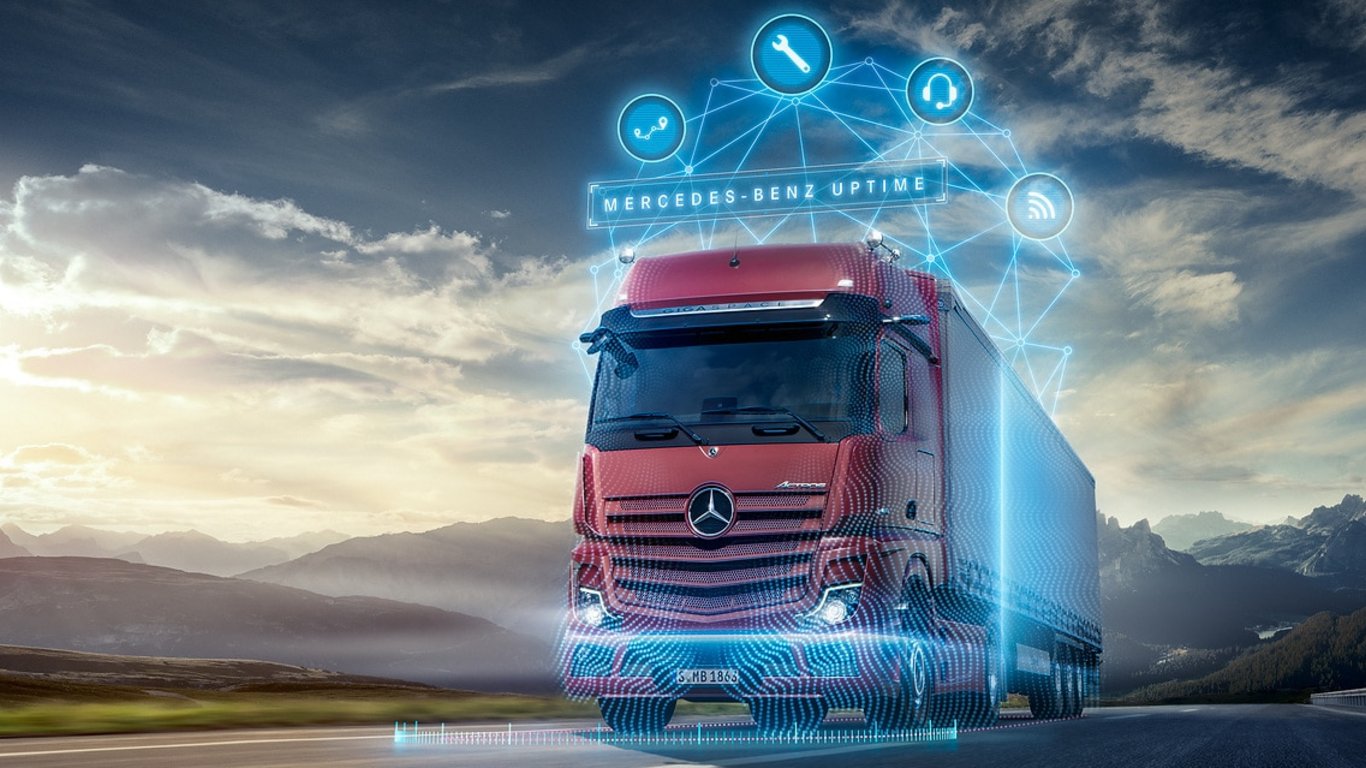 Digitale Neuheiten: Mercedes-Benz Lkw hat mit digitalen Services maximale  Fahrzeugverfügbarkeit im Fokus
