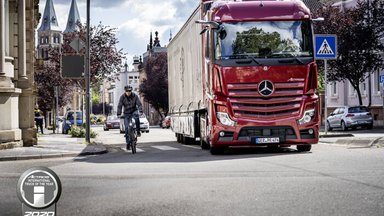 A multi-award-winning and successful operator – the new Actros is the truck for the 2020s