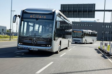 Mercedes-Benz Driving Experience eCitaro and Intouro