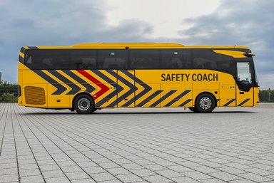 Mercedes-Benz Tourismo Safety Coach