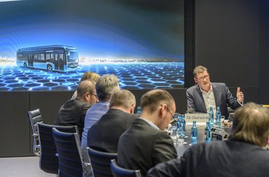 Annual Press Conference Daimler Buses