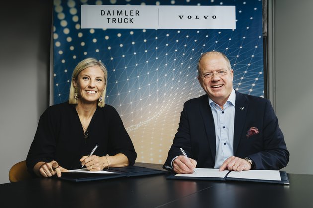 Daimler Truck und Volvo Group unterzeichnen verbindliche Vereinbarung