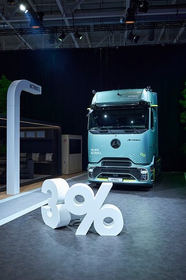 Daimler Truck at the AA Transportation 2024: Impressions