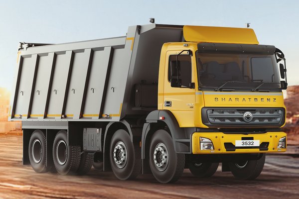 Daimler Truck brand BharatBenz introduces new models for India’s construction and mining sector