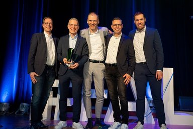 Daimler Truck wins VDA Logistics Award 2025:  First place for “Electrify Inbound Logistics” project