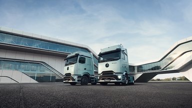 Even more efficiency on the road: The new Actros L from Mercedes-Benz Trucks with its futuristic ProCabin, even better aerodynamics and further optimized assistance systems