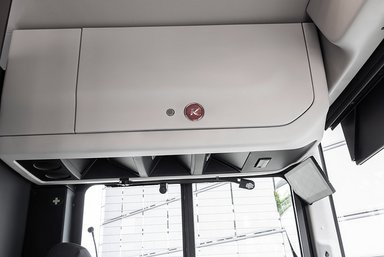 Setra S 515 LE test vehicle