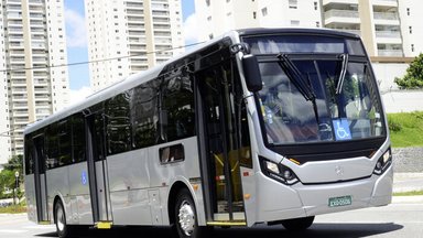 Space for up to 100 passengers: Daimler Buses is launching the Mercedes-Benz Super Padron on the Brazilian market