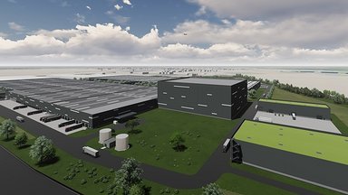 Laying of the foundation stone: Mercedes-Benz Trucks sets up central logistics hub for the global supply of spare parts in Halberstadt