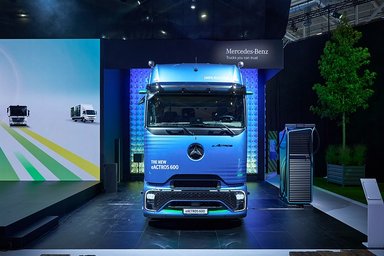 Daimler Truck at the AA Transportation 2024: Impressions