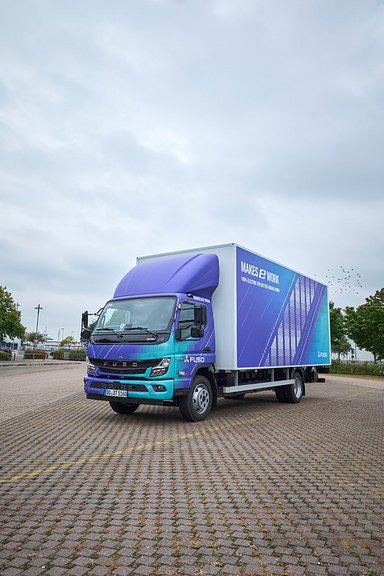 Daimler Truck at the IAA Transportation 2024 - Driving Experience