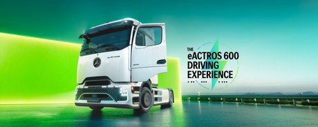 eActros 600 Driving Experience