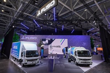 Daimler Truck at the AA Transportation 2024: Impressions