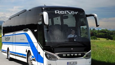 Setra – immer ein Grund zum Feiern