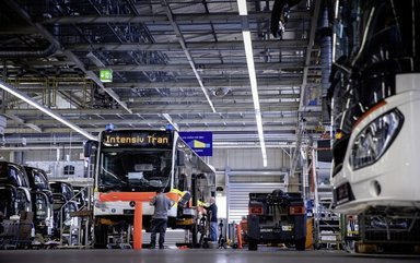 Daimler Buses baut Mercedes-Benz Citaro für den Transport von COVID-19-Patienten um