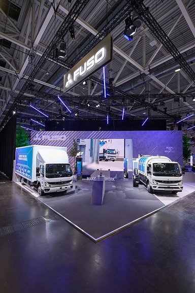 Daimler Truck at the AA Transportation 2024: Impressions