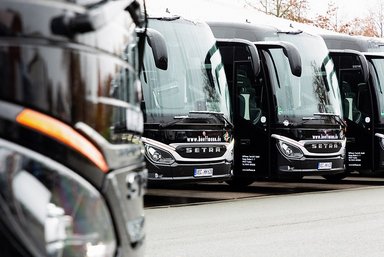 Universally popular – the Setra ComfortClass 