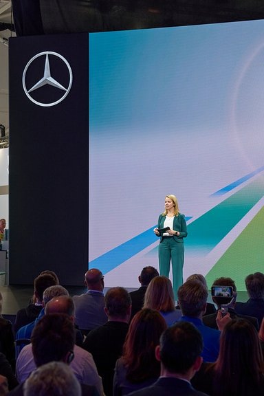 Daimler Truck auf der IAA Transportation 2024 - Mercedes-Benz Trucks Pressekonferenz