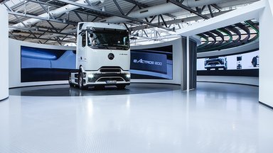 Mercedes-Benz Trucks opens eActros 600 Experience World at its Customer Center in Wörth