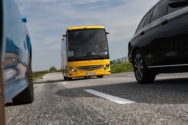 Mercedes-Benz Tourismo Safety Coach