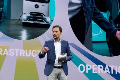 Daimler Truck at the IAA Transportation 2024 - Mercedes-Benz Trucks press conference