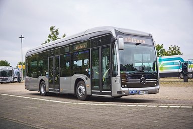 Daimler Truck auf der IAA Transportation 2024 - Driving Experience