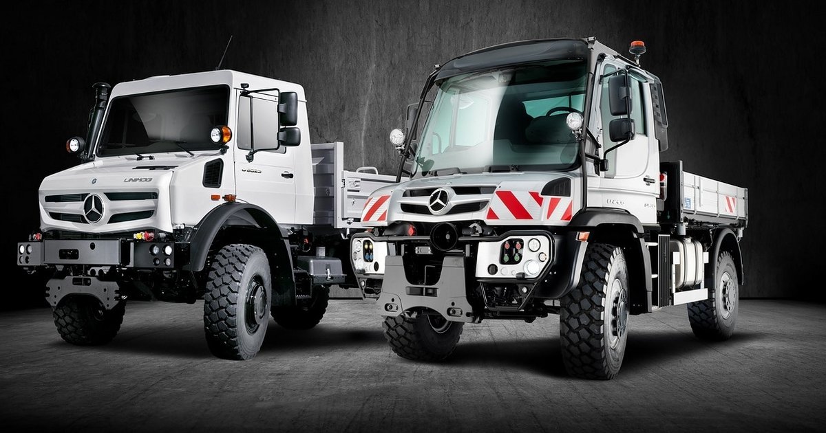 Reliable powerhouse even for the green sector: Mercedes-Benz Special Trucks  presents the great diversity of the Unimog at the Demopark open-air  exhibition