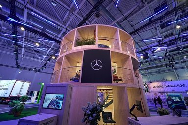 Daimler Truck at the AA Transportation 2024: Impressions