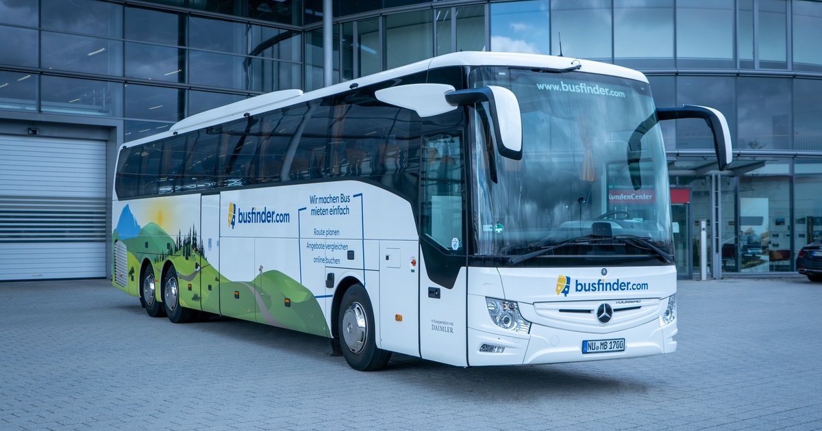 Zusammenarbeit Von Daimler Buses Mit Bus-Charter-Plattform Nimmt Fahrt ...