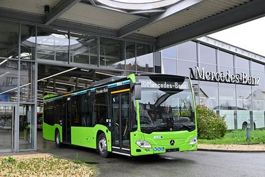 Medenbach Traffic verjüngt Flotte mit 57 Hybrid-Stadtlinienbussen von Mercedes-Benz 