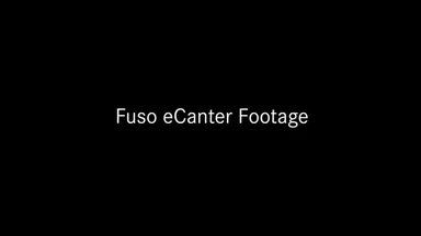 Footage Fuso eCanter 2019