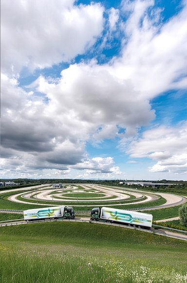 More than 15,000 kilometers traveled all-electric:  Mercedes-Benz eActros 600 testing tour throughout Europe completed successfully