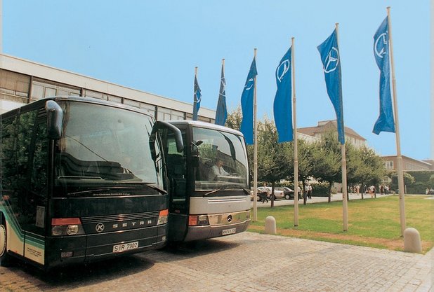 Happy Birthday Daimler Buses: 30 years of Mercedes-Benz and Setra buses under one roof