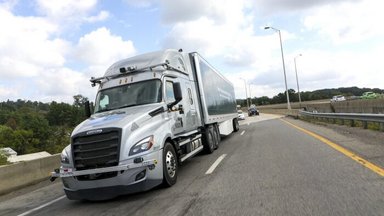 Daimler Trucks begins testing automated trucks on public roads