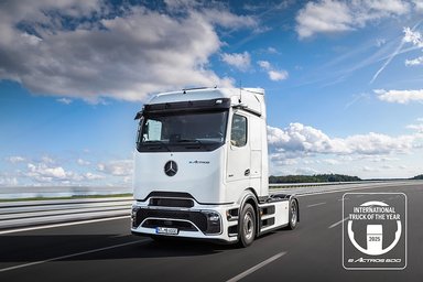 Mercedes-Benz eActros 600 is “International Truck of the Year 2025”